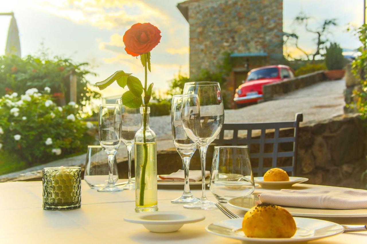 Tenuta San Pietro Luxury Hotel&restaurante Lucca Exterior foto
