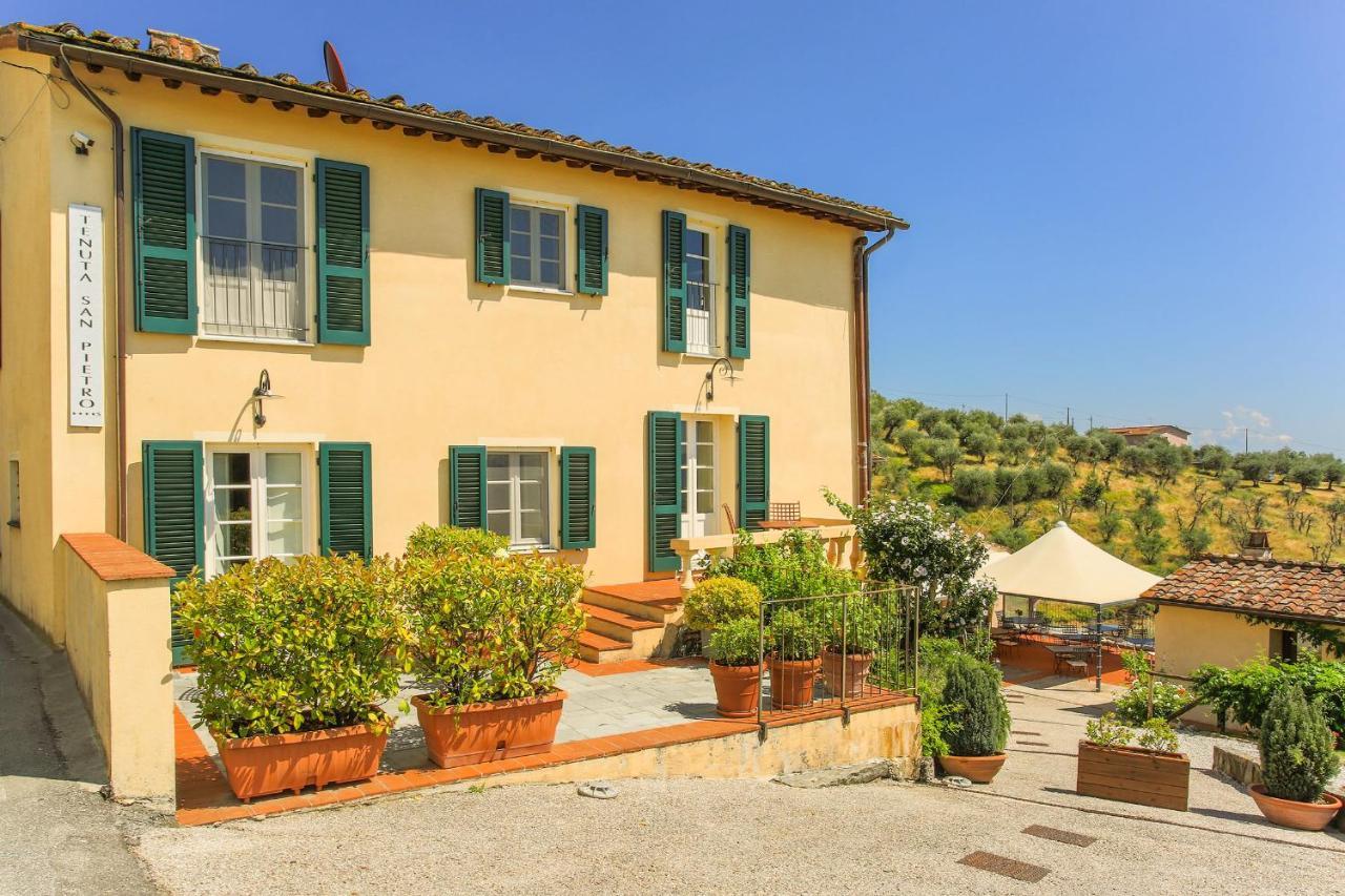 Tenuta San Pietro Luxury Hotel&restaurante Lucca Exterior foto