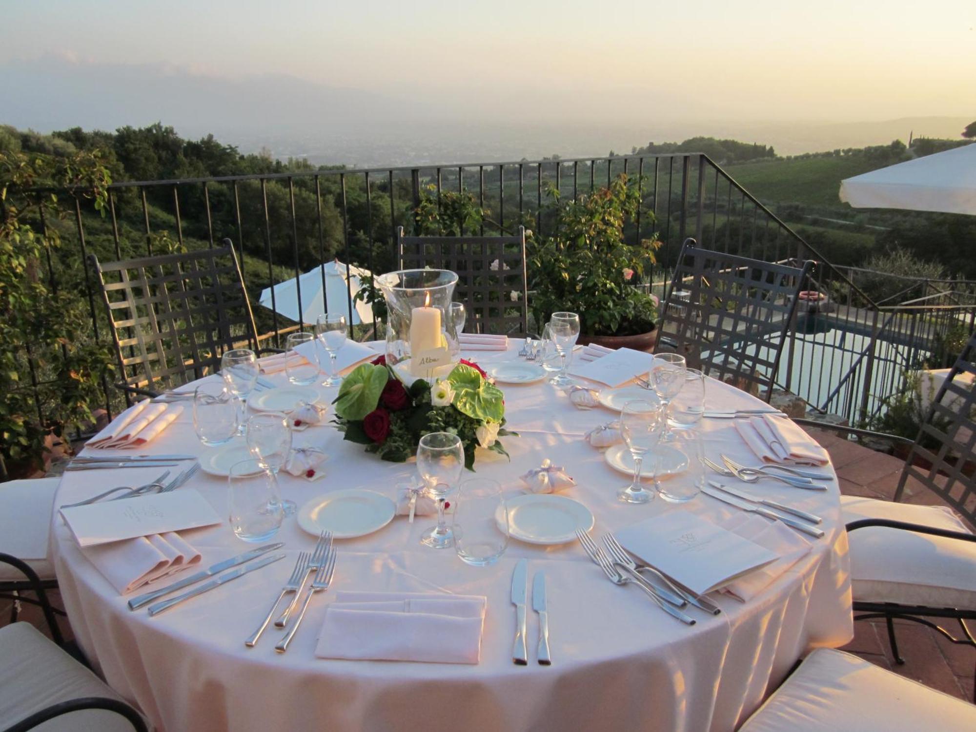 Tenuta San Pietro Luxury Hotel&restaurante Lucca Exterior foto