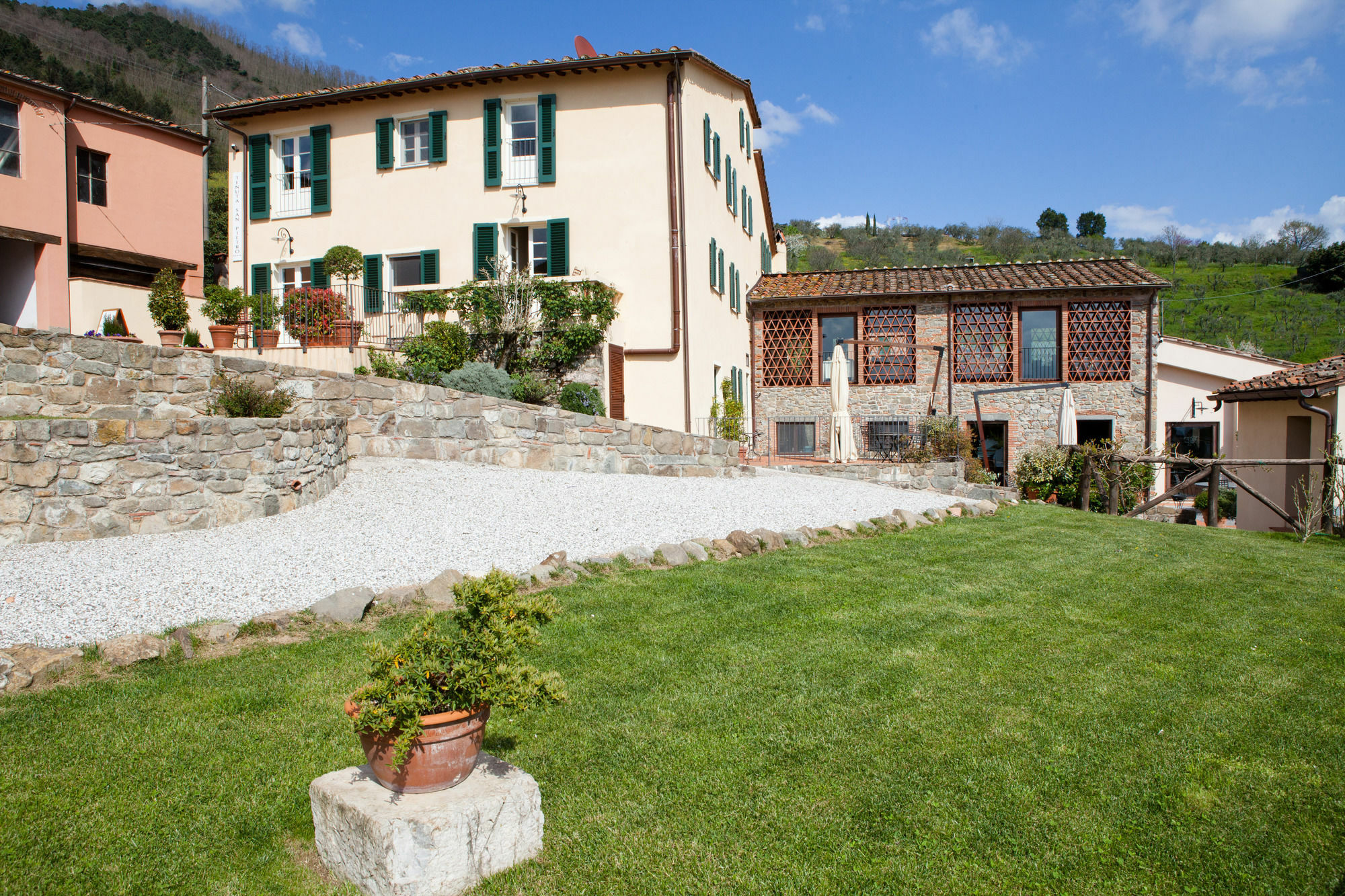 Tenuta San Pietro Luxury Hotel&restaurante Lucca Exterior foto