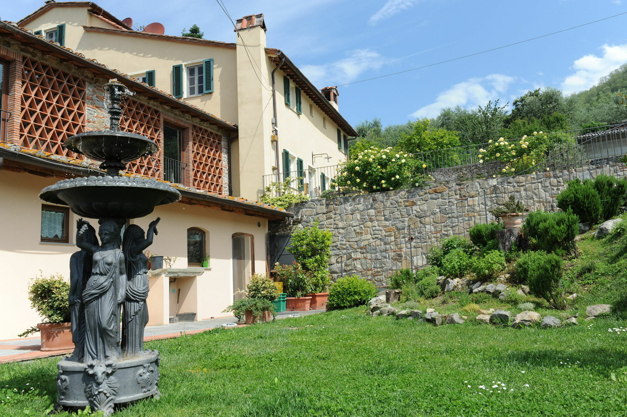 Tenuta San Pietro Luxury Hotel&restaurante Lucca Exterior foto